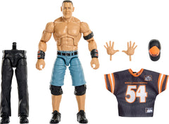 Mattel WWE Elite John Cena WrestleMania figure ready for authentic poses and display