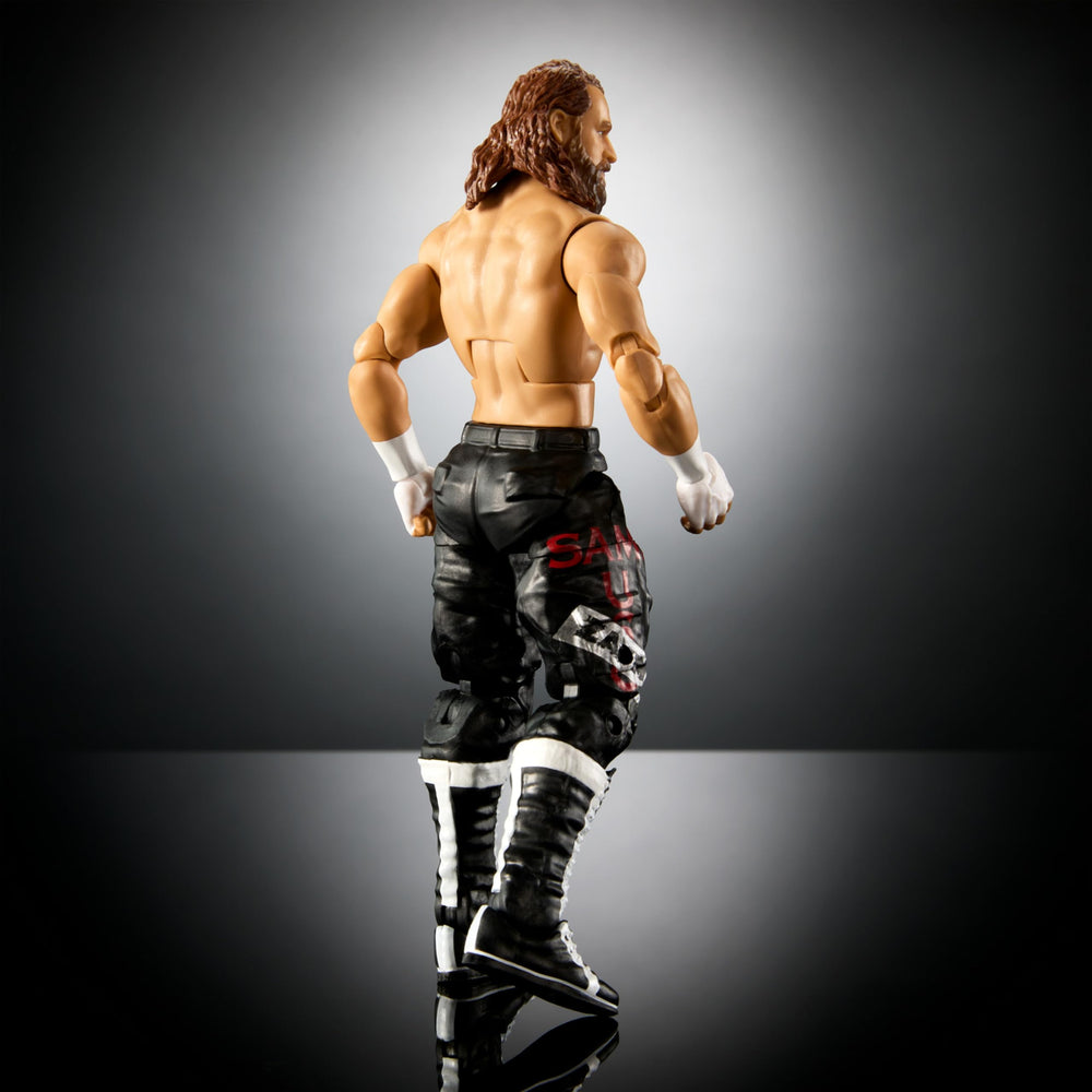 Mattel WWE Elite Sami Zayn packaging helps plan displays