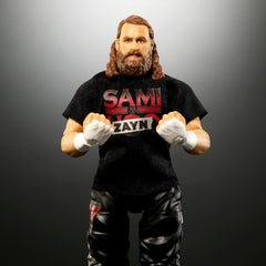 Mattel WWE Elite Sami Zayn hands and accessories enable authentic action