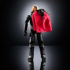 Mattel WWE Elite Solo Sikoa dynamic pose illustrating display and storytelling potential