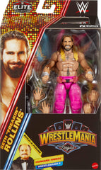 Seth Rollins interchangeable hands and accessories expand posing options for dynamic scenes.