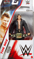 Mattel WWE Elite The Miz with 25 articulations for authentic posing.