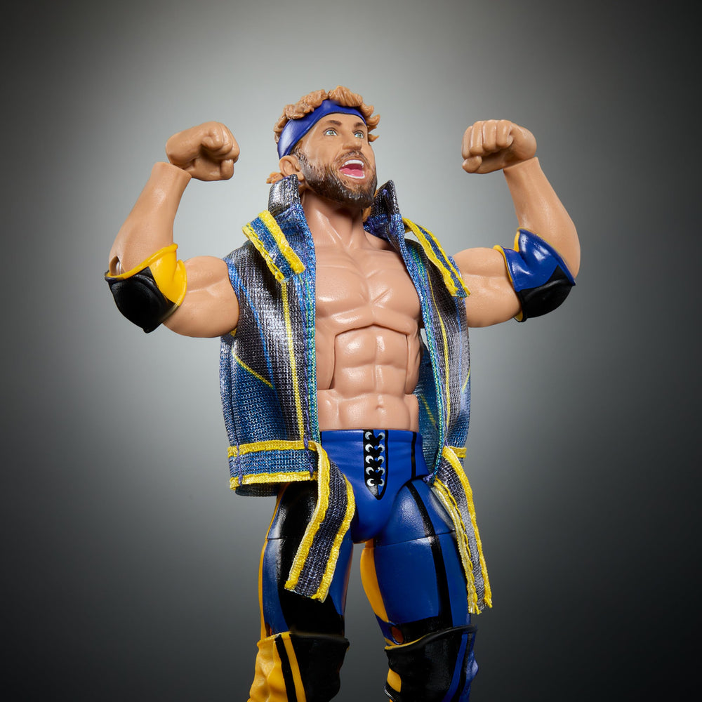 Mattel WWE Elite Logan Paul with 25 articulation points for dynamic moves