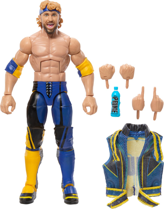 Mattel WWE Elite Top Picks Logan Paul 6-inch figure for display and posing