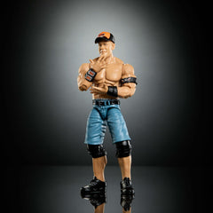 TrueFX facial detailing on Mattel WWE Elite figure for lifelike expressions
