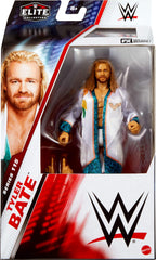Mattel WWE Elite Tyler Bate figure showcasing articulation and posing options