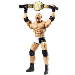 Mattel WWE Goldberg Elite 74 ring gear and accessories enrich dramatic play and display