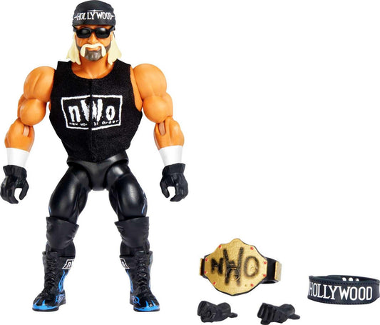 Mattel WWE Hogan retro figure with entrance gear for display and play