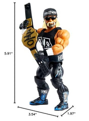Mattel WWE Hogan retro figure packaging ready for shelf display