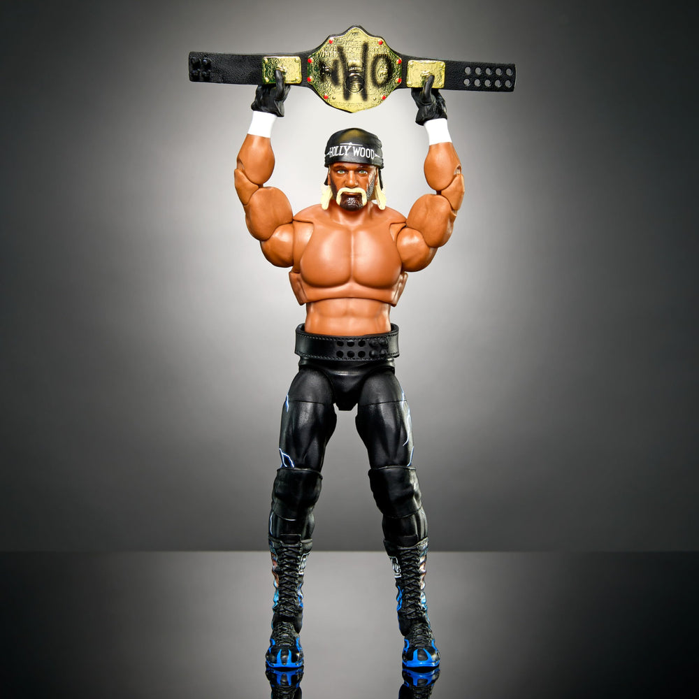 Mattel WWE Hulk Hogan Ultimate Edition 30 articulation points in action