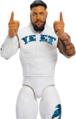 Mattel WWE Jey Uso life-like-face-truefx showcases lifelike expression for collectors