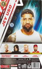 Mattel WWE Jey Usos action figure in-hand pose ideas for play and display