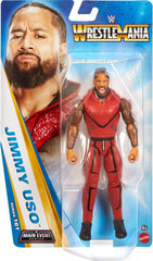 Mattel WWE Jimmy Uso collectible display figure for fans.