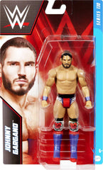 Mattel WWE Johnny Gargano packaged collectible ideal for gifting or display.