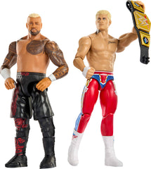 Mattel WWE Main Event Showdown championship accessory enhances display and play