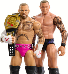 Mattel WWE Championship title accessory included for enhanced play and display.