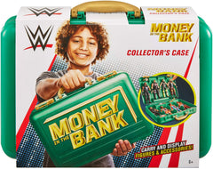 Mattel WWE Money in the Bank Carrying Case black handle for portable play and transport