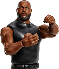 Mattel WWE Omos articulation points enabling signature moves poses