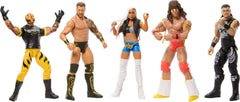 Mattel Rey Mysterio 6-inch figure packaging and display-ready design.