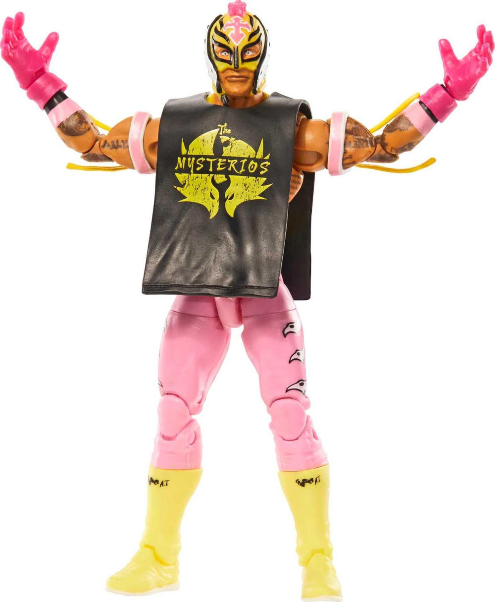 Mattel Rey Mysterio Top Picks packaging and display-ready presentation.