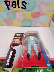 Mattel WWE Seth Rollins basic figure 6-inch age-6-plus suitability for young collectors