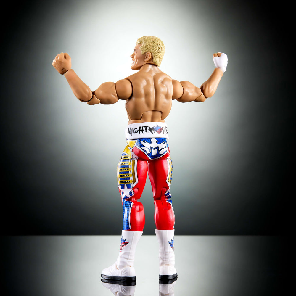 Mattel Cody Rhodes 6-inch figure captures collectible scale