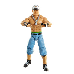 TrueFX facial detailing on the John Cena figure for a lifelike display.