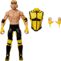 Mattel WWE Top Picks Elite Logan Paul 6-inch figure with TrueFX detailing for display and posing.