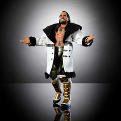 The 25-point articulation enables a wide range of poses for Seth Rollins.
