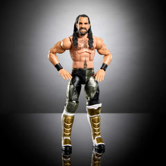 Seth Rollins in ring gear included with the Top Picks Elite set for authentic looks.