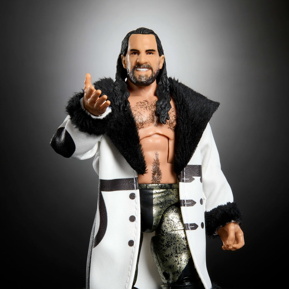 TrueFX detailing highlights lifelike features on the Seth Rollins figure.