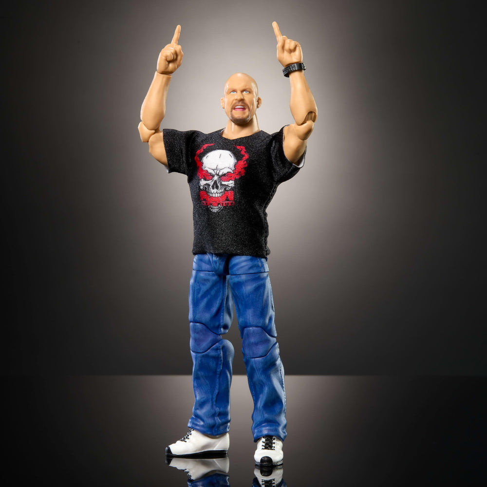 Mattel WWE Top Picks Elite Stone Cold Steve Austin ring gear authentic look