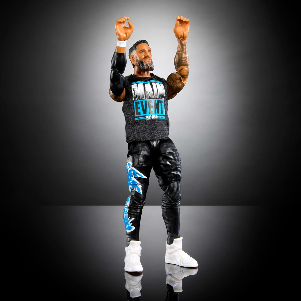 Jey Uso 25 articulation points enabling dynamic action poses