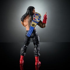 TrueFX facial detail on Mattel Roman Reigns for lifelike look
