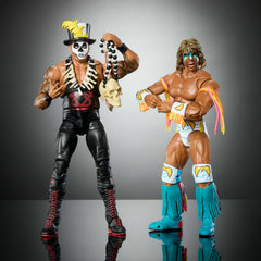 Mattel WWE Ultimate Edition includes multiple heads and hands for versatility.