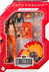Mattel Seth Rollins Ultimate Edition articulation showcased for dynamic posing options.