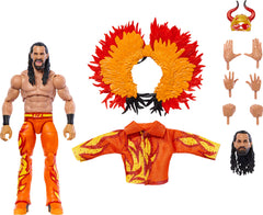 Mattel WWE Ultimate Edition Seth Rollins figure front view for display and posing.