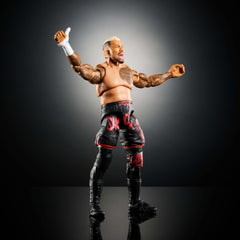 Mattel WWE Ultimate Edition Solo Sikoa features 30 articulation points for dynamic stances.