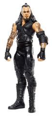 Mattel WWE Undertaker figure in 6-inch pose for dramatic shelf display.