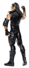 Undertaker ring-gear detail captures signature attire for dynamic play scenarios.
