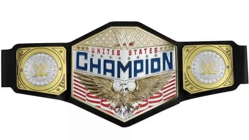 Mattel WWE United States Championship belt with authentic styling for pretend-play action
