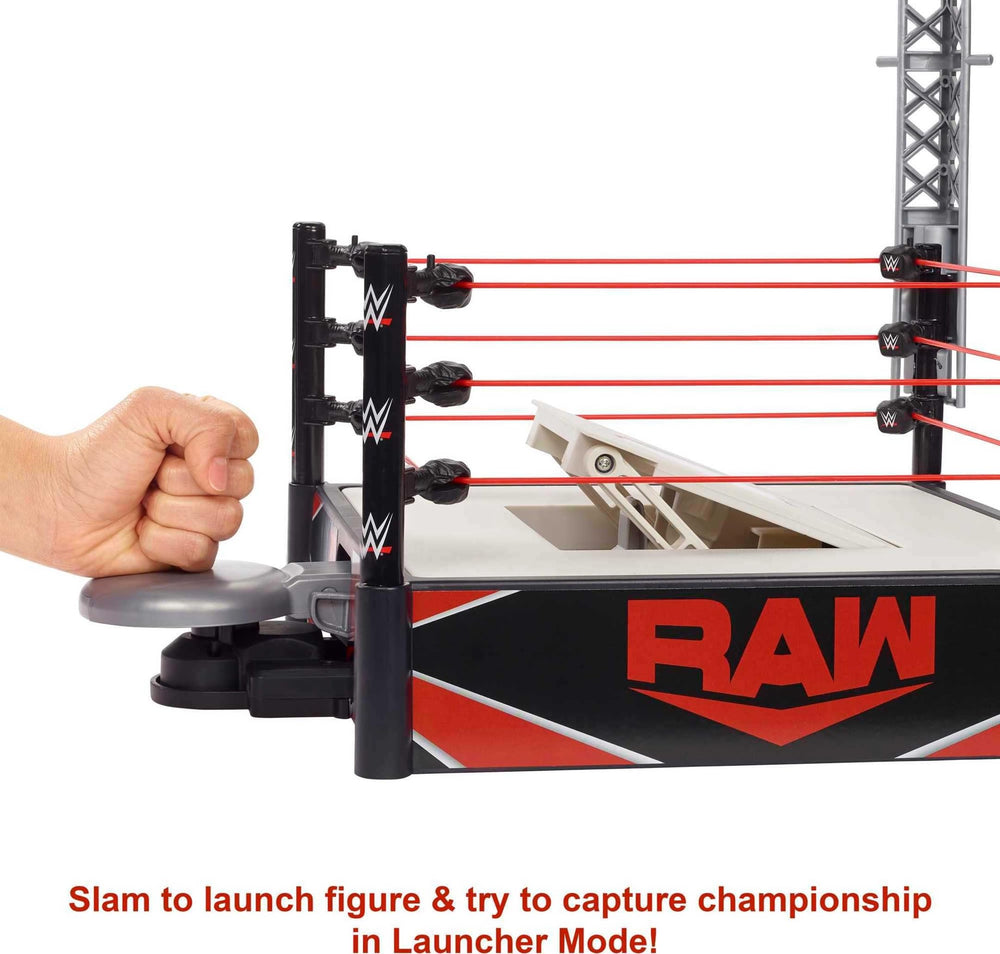 Mattel WWE Wrekkin Kickout Breakaway Table delivers bold moments