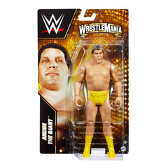 Mattel WWE Andre the Giant figure features poseable joints for dynamic setups