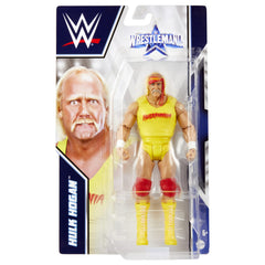 Mattel WWE Hulk Hogan collectible for display and playtime.