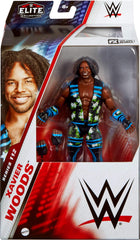 Xavier Woods figure with TrueFX detailing for lifelike facial features.