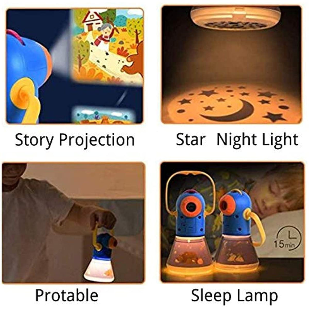 Matteobenni storybook reading mode helps kids imagine scenes.