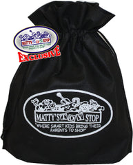Matty's Mix-Up travel-friendly design supports game on the go.