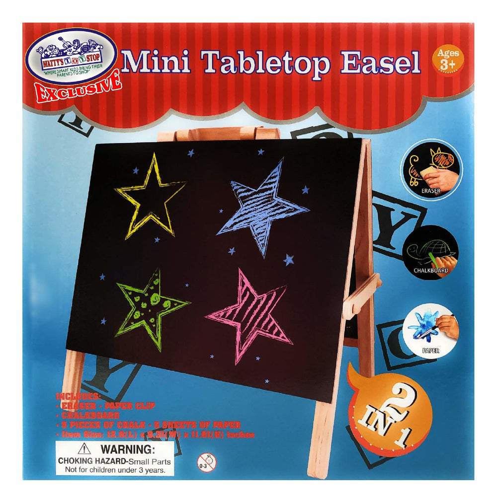 Matty's Toy Stop paper starter pack for immediate creativity.