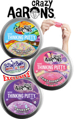 Matty's Toy Stop Fairy Sprinkles mini tin sparkles with stretchy, creative play options.