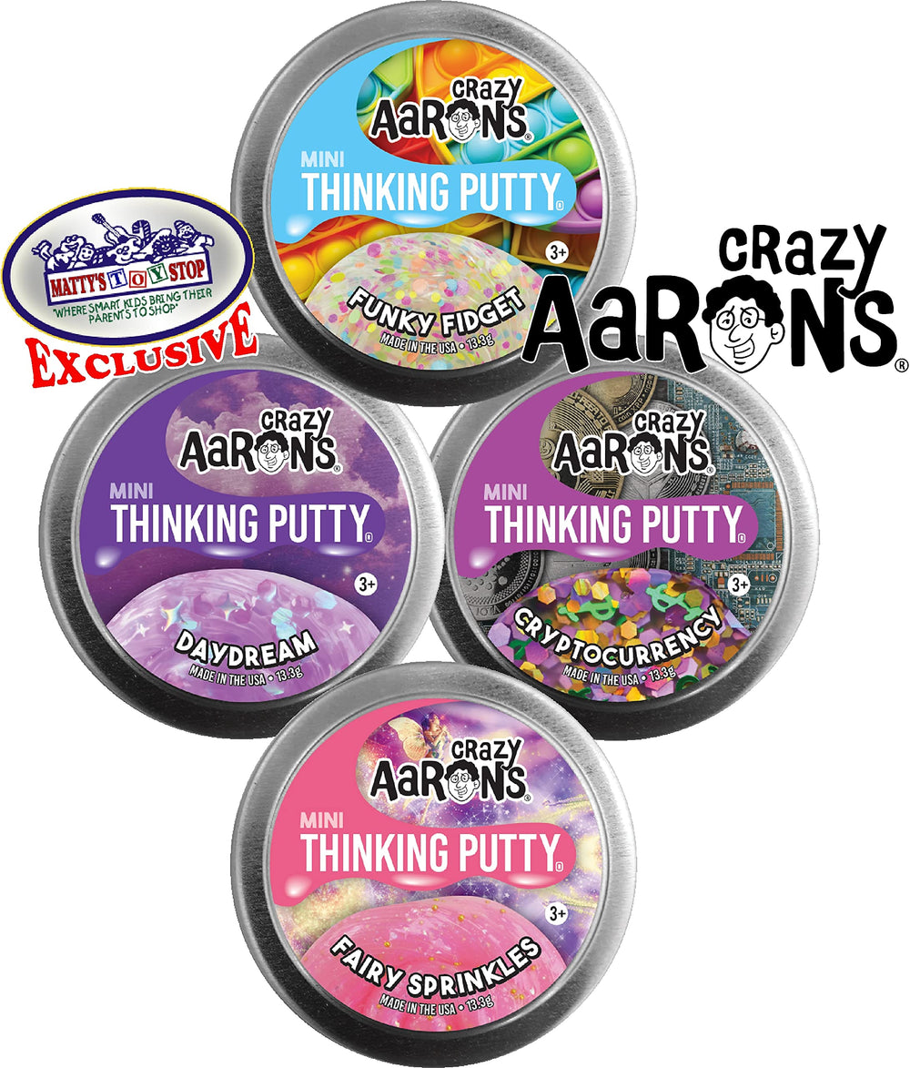 Matty's Toy Stop Fairy Sprinkles glow, inspiring imaginative play with vibrant sparkle.